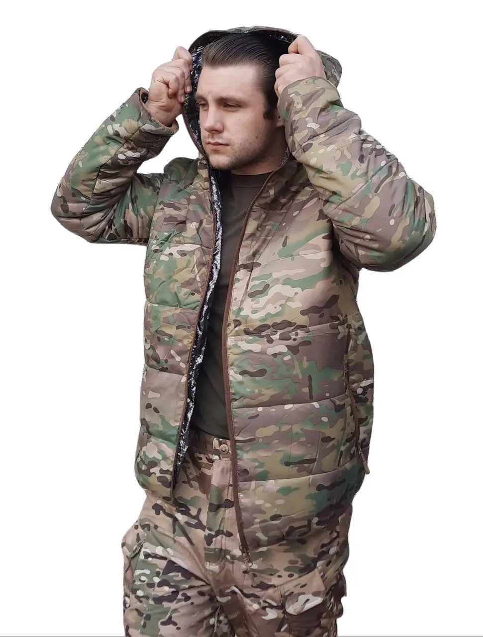Куртка G-Loft  MULTICAM Фото 3